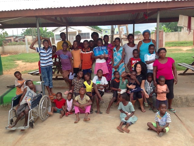 Volunteer Ghana
