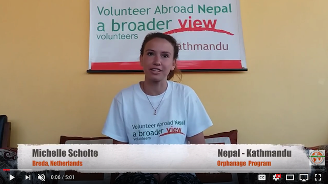 Volunteer Nepal Orphanage