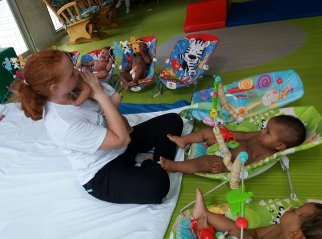 Volunteer Colombia Orphanage