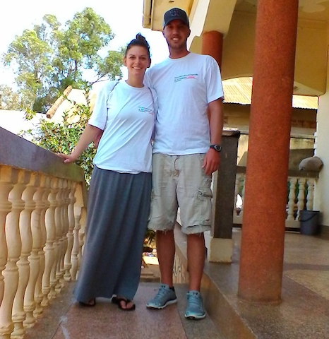 volunteer Uganda Bulenga orphanage