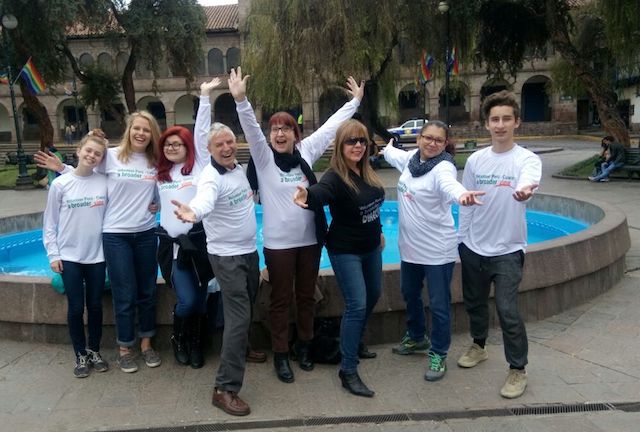 Volunteer Peru Cusco Galen Persico