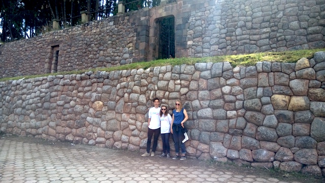 Volunteer Peru Cusco Galen Persico