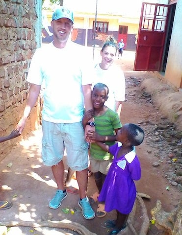 volunteer Uganda Bulenga orphanage
