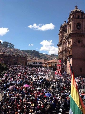 Volunteer Peru Cusco Galen Persico