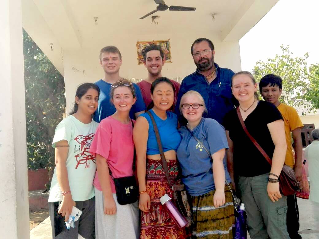 Volunteer Abroad India Jaipur