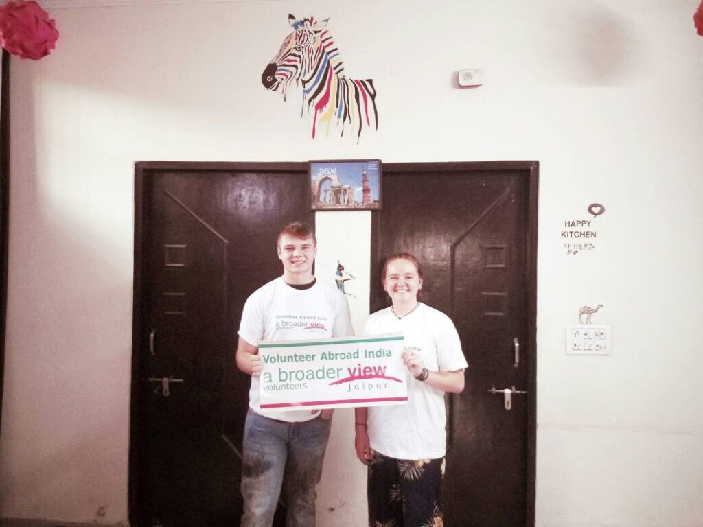 Volunteer Abroad India Jaipur