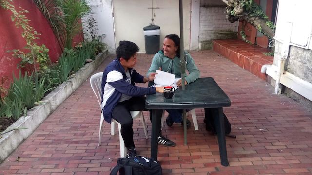 volunteer abroad ecuador quito John muziki