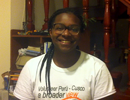 volunteer abroad Peru cusco samara miller