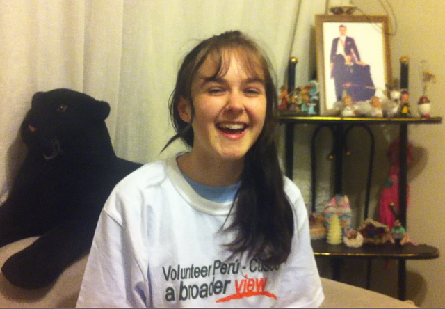 volunteer peru Cusco sarah schmidt childcare