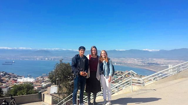 volunteer Chile La Serena Max Rajendran