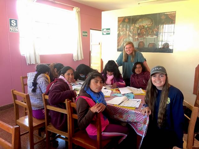 Volunteer Peru Orphanage