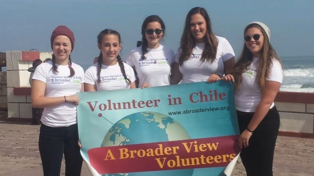 volunteer Chile la serena
