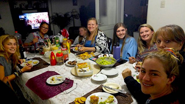 Volunteer peru cusco meals Volunteer peru cusco meals