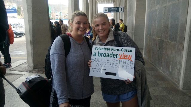 Volunteer peru cusco Volunteer peru cusco