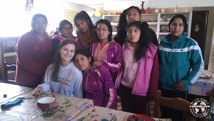 Volunteering in Peru