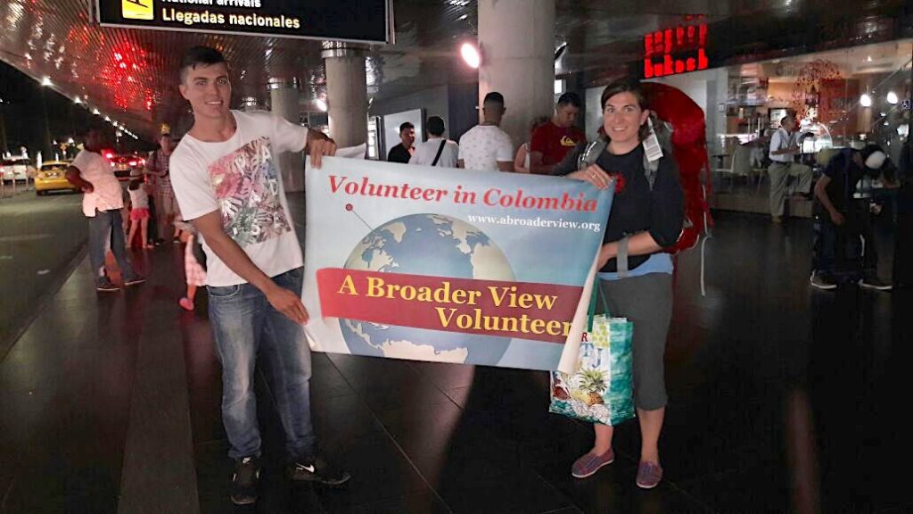 volunteer Colombia