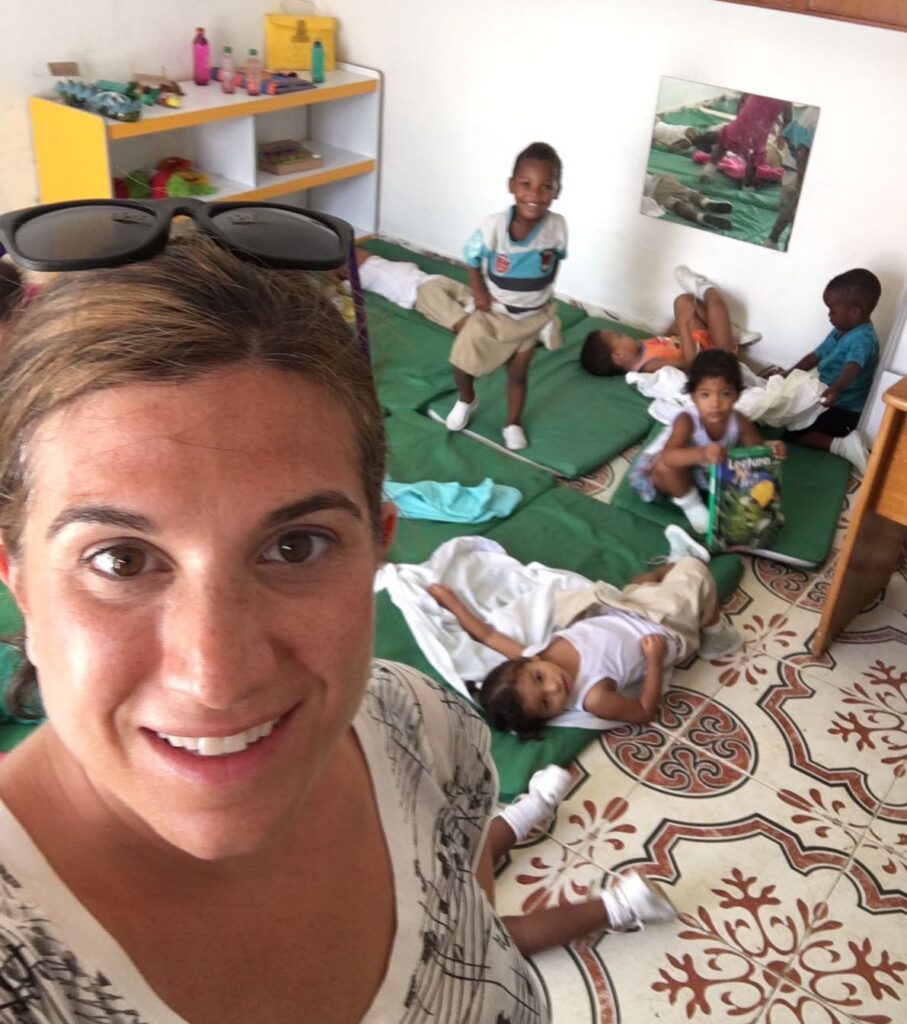 Volunteer in Colombia