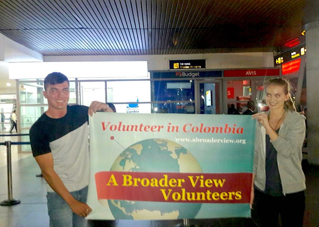 Volunteer Colombia 1