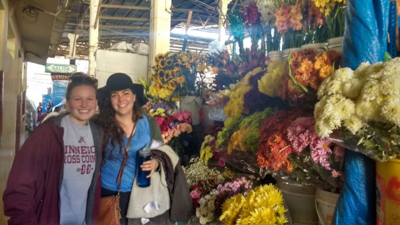 Peru Cusco Local Market