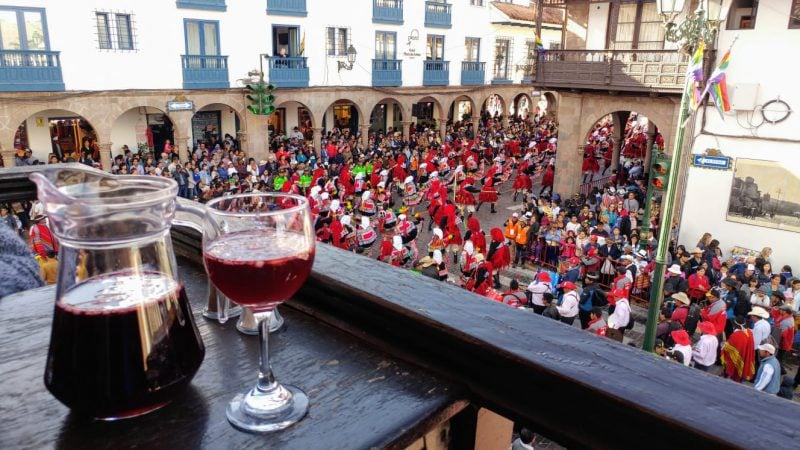 Cusco Local Cafe and Parade