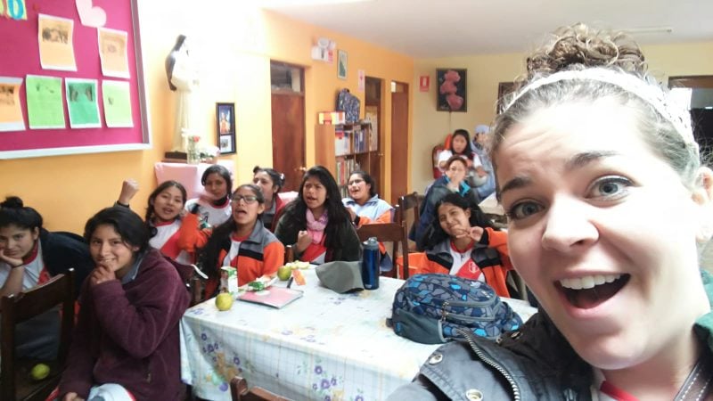 Volunteer Peru