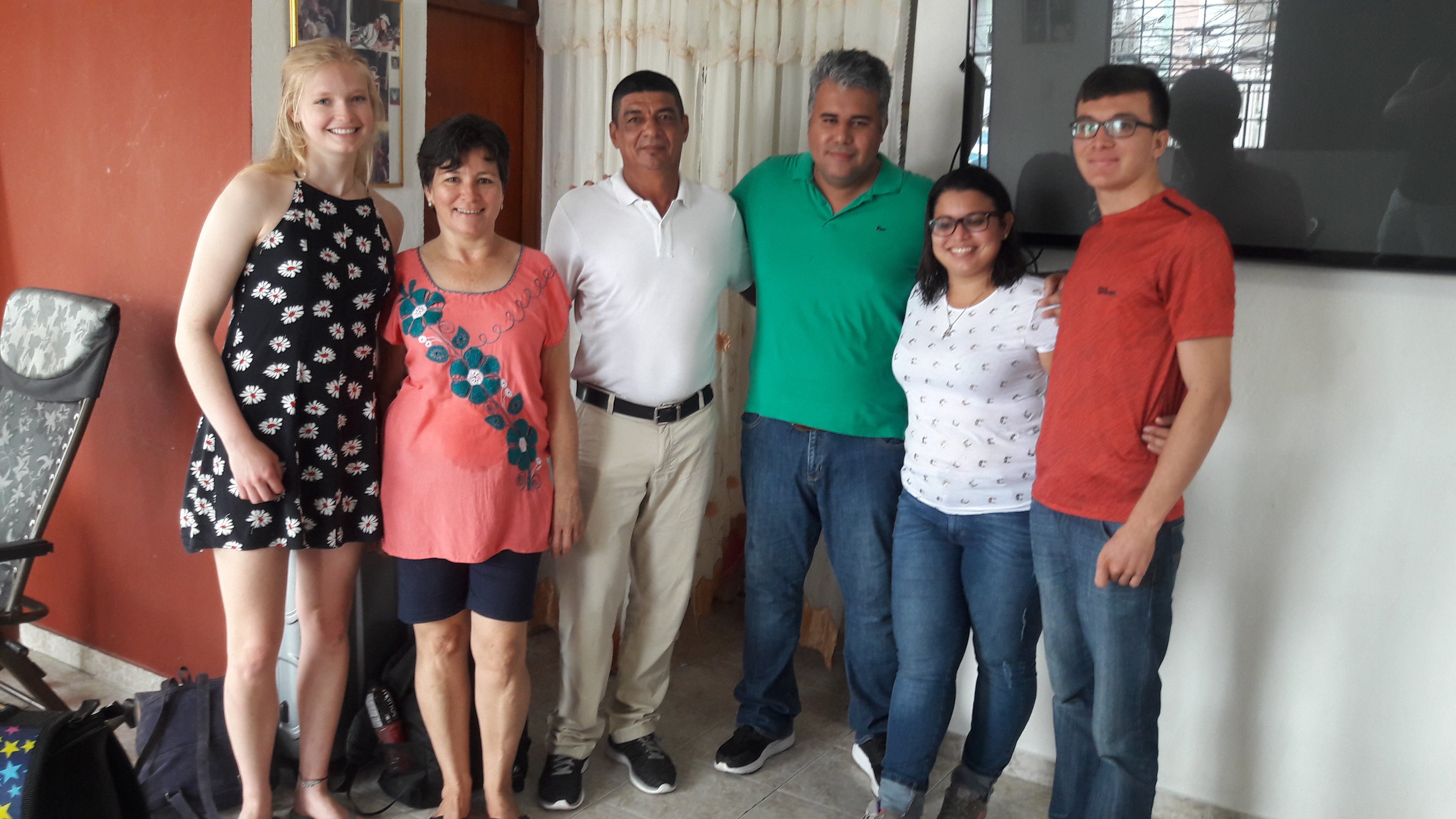 Cartagena Host Family