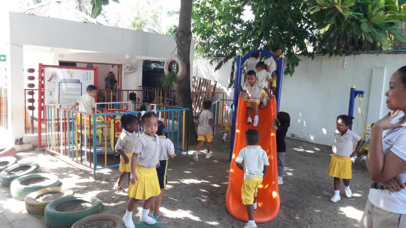 Playing with the Children