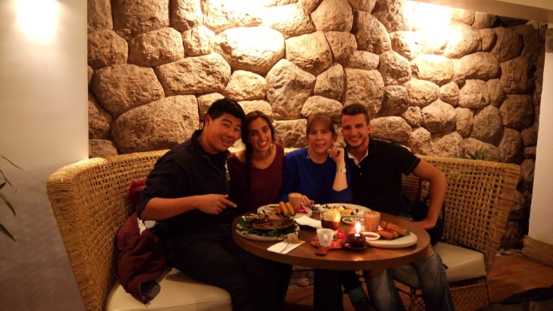 Afternoon Dinner out with coordinator