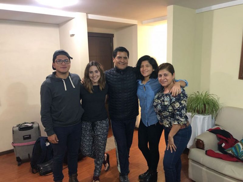 Ecuador Quito Host Family