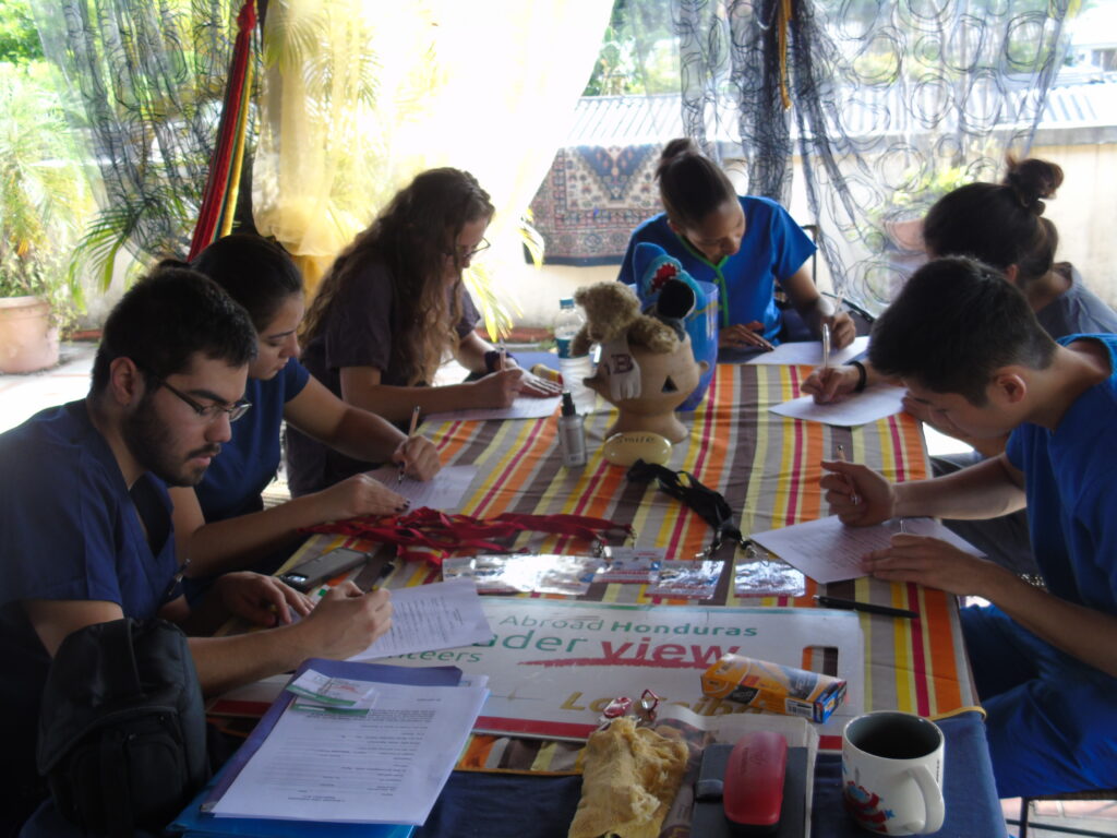 Review Honduras Volunteer Orientation Day