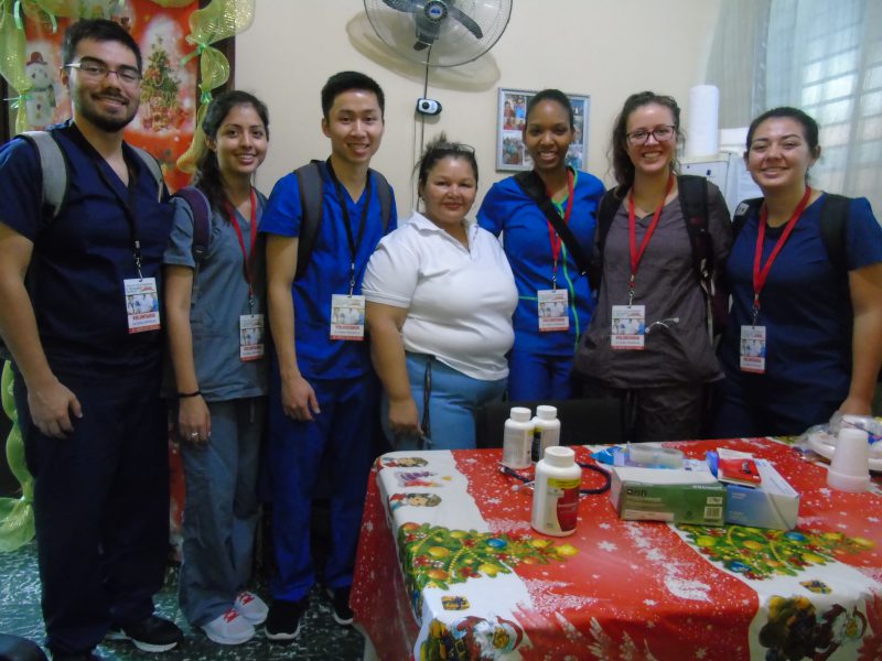 Honduras Pre Medical Students