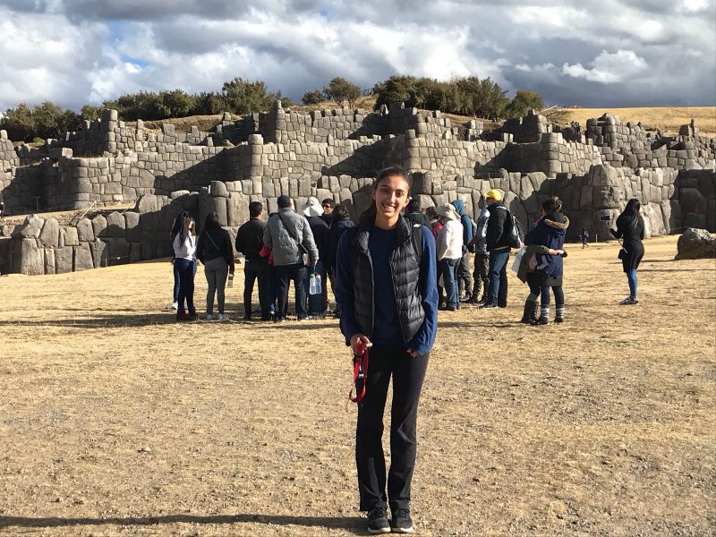 Inca ruins near Cusco