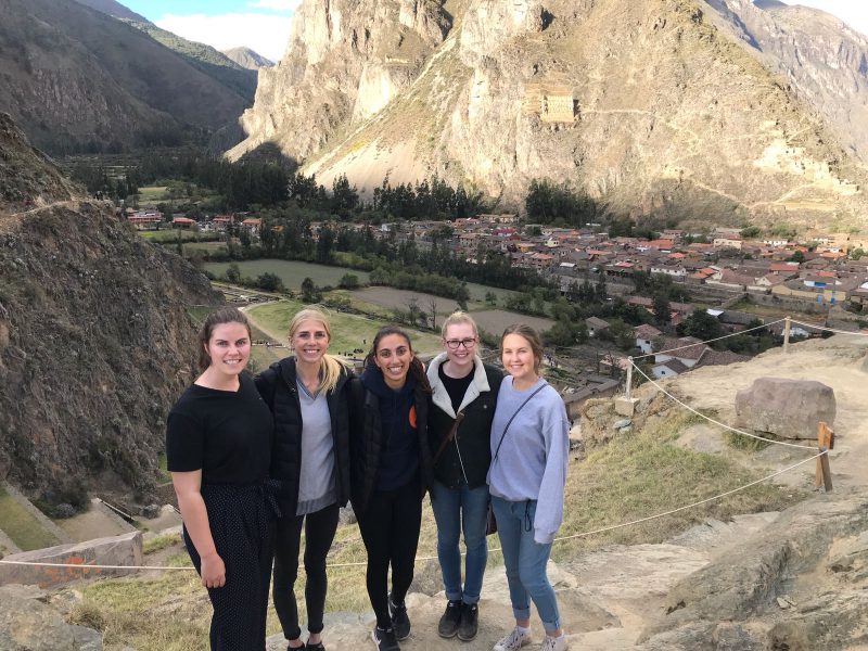 Sacred Valley ABV volunteers