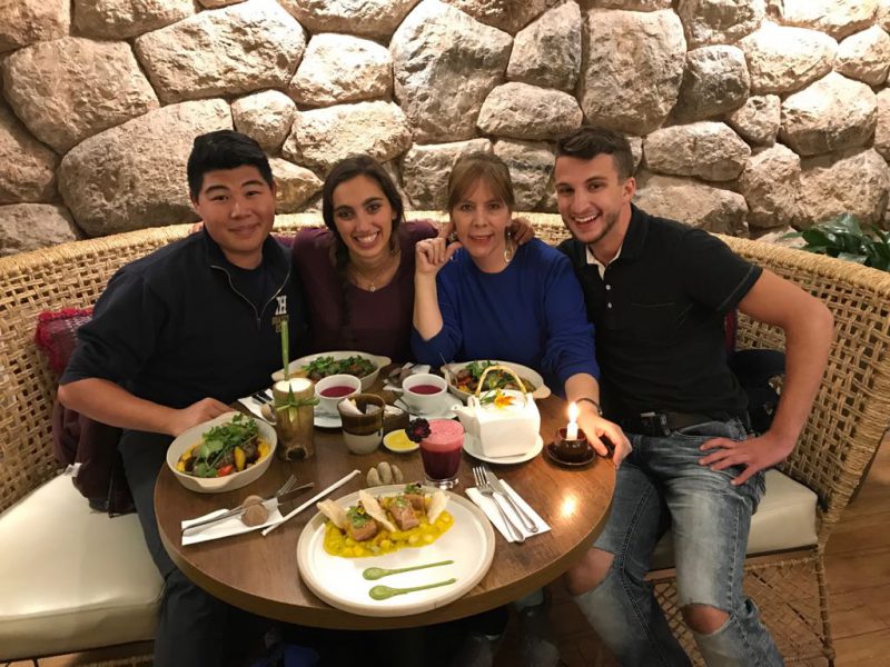 Night out with some ABV volunteers