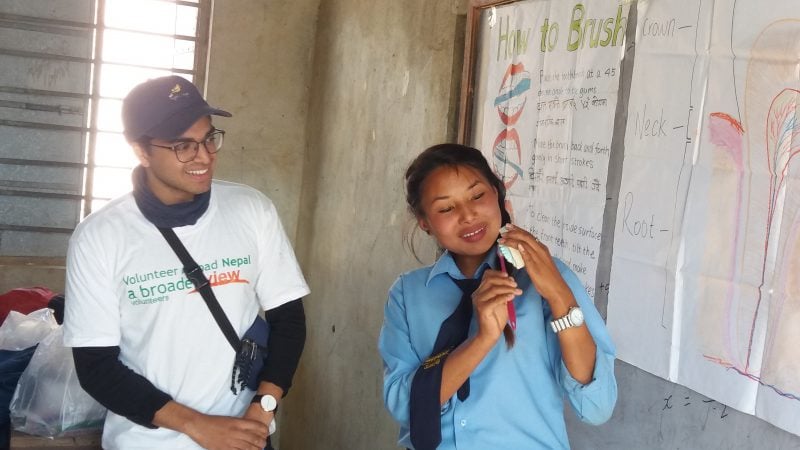 Volunteer Dental Nepal 3